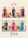 Jiya By Aanchi Roman Silk Kurti With Bottom Dupatta Wholesale In India
